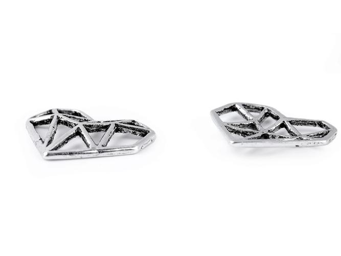 Metallapplikation Schiff